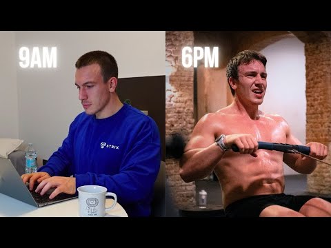 My Routine as an Athlete and YouTuber