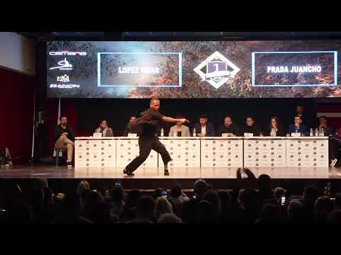 SALSANAMÀ 2024 FINALE GOLD MEN “Omar Lopez vs Juancho Prada”