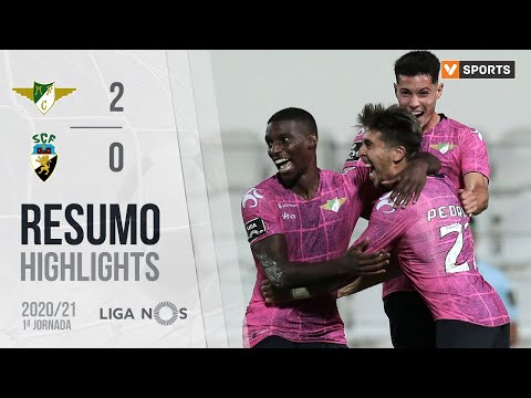 Highlights | Resumo: Moreirense 2-0 SC Farense (Liga 20/21 #1)