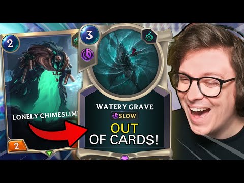 This Deck is EVIL! It SHOULD NOT Work but it KEEPS WINNING! - Legends of Runeterra