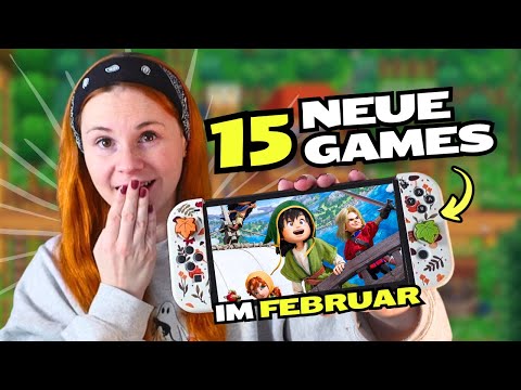 15 NEUE Spiele im Februar 2026 (und worauf du länger warten musst...) | PC & Konsolen 🎮