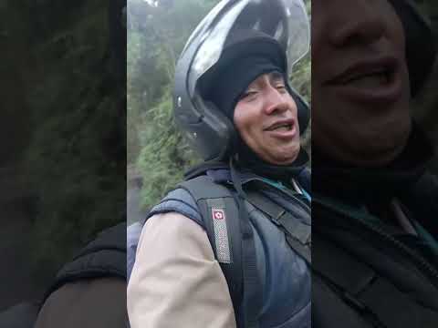 DE REGRESO DE APOLO A LA PAZ EN MOTO 