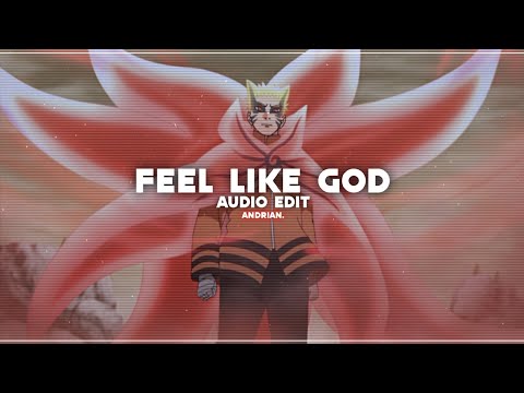 feel like god (tiktok ver.) 「playboi carti」 | edit audio