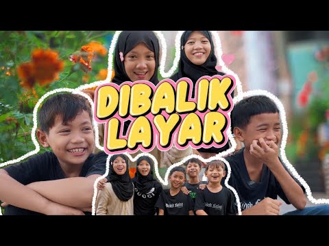 KELAKUAN MEREKA BIKIN NGAKAK😁~ DI BALIK LAYAR BUDAK GALAU