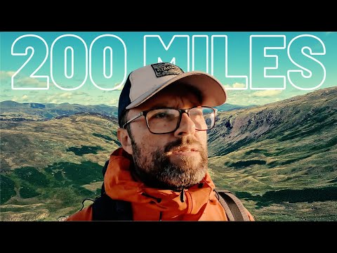 Hiking the Coast to Coast - COMPLETE FILM | Epic 200-mile Adventure