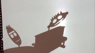 Laser cut puppets refuse to sing along