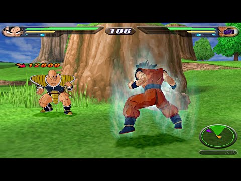 Dragon Ball Z: Budokai Tenkaichi PS2 Gameplay HD (PCSX2 v1.7.0)