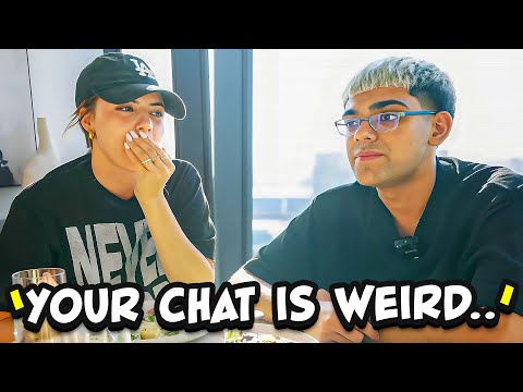 N3on & Bobbi Althoff Cook Steaks! (went wrong..)