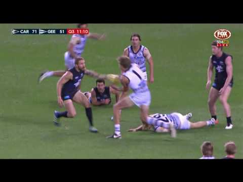Round 10 AFL - Carlton v Geelong Highlights
