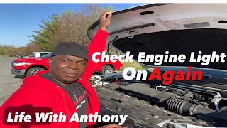 Life With Anthony | Check Engine Light Came On After Almost A Year 