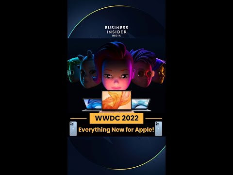 WWDC 2022 | New MacBook Air | Ios 16 & Mac OS Ventura