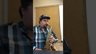 Sax Solo Transcription #1 - Phil Woods, Solar