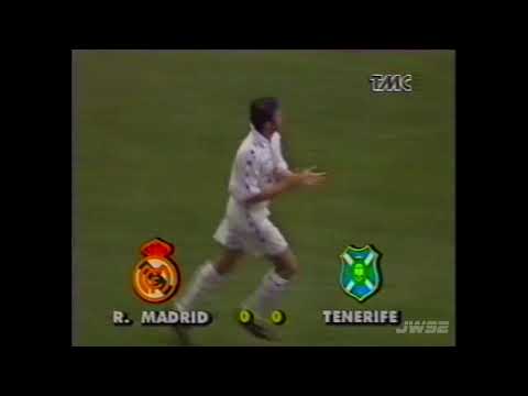 1994.11.27 Real Madrid 4 - Tenerife 2 (Partido Completo 60fps - Primera División de España 1994-95)