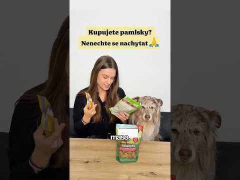 Kupujete pamlsky pro psa? Nenechte se nachytat 🐶.
