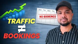 Why Your Bookings Are Inconsistent (Even If You’re Getting Traffic)