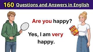 160+ Questions and Answers in English | Speaking Practice for Beginners | Beginner's Speaking Lounge