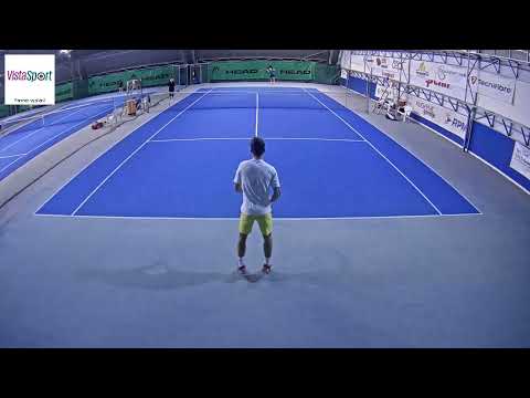 Peter Makk (HUN) vs Egor Novikov (RUS) - RPM Junior Open 2018 ITF J1 - Makk Péter