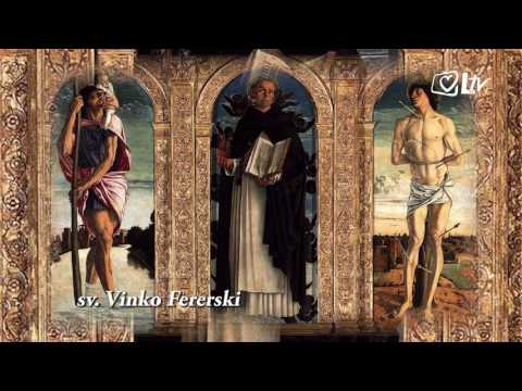 Katolički kalendar 5.4.2017.- sv. Vinko Fererski