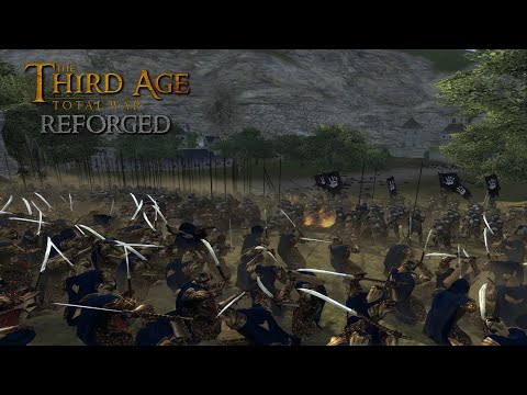 THE GREY HAVENS ARE UNDER SIEGE! 1v1 Third Age: Reforged Battle