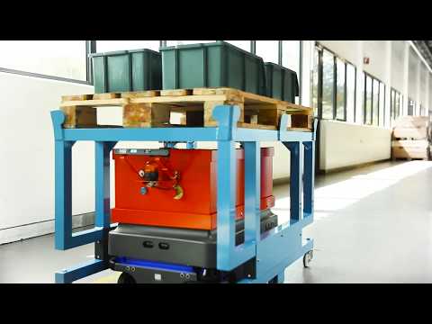 Fabrication et intégration de modules de transport pour les robots mobiles autonomes de la gamme MiR