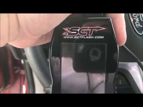 2013 Ford Focus SCT X4 Tuner Base Tune install - DPS6