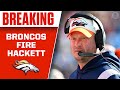 Denver Broncos FIRE head coach Nathaniel Hackett | CBS Sports HQ