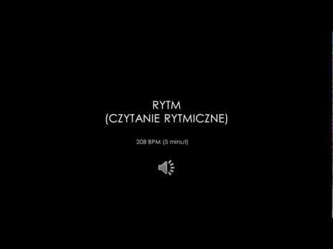 Rytm 208 BPM