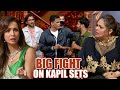 BIG Fight In Kapil Sharma Show Malaika Arora ANGRY Terrence Lewis Geeta Maa PRANK Gone Wrong