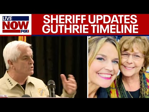 BREAKING: Updated timeline in Nancy Guthrie abduction case, new info from Sheriff