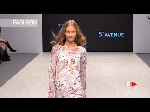 RIANI Belarus Fashion Week Spring Summer 2017 - Fashion Channel