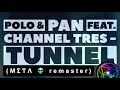 POLO & PAN feat. Channel Tres - Tunnel ( MΣƬΛ 👽 remaster )