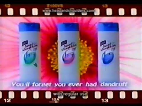Best Ever Head & Shoulders "He & She" 15s - Philippines, 2001