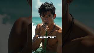21 Days Lost at Sea: Filipino Fisherman’s Miracle