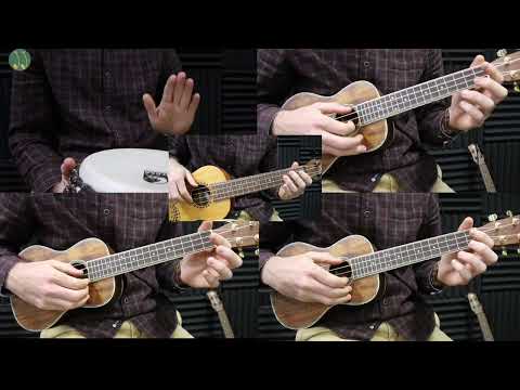 Open String Swing | Ukulele | Bass Ukulele