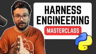 Let's build a Coding Agent Harness from Scratch (Step by Step, No fram