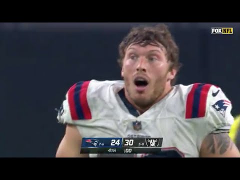 CRAZIEST ENDING OF THE YEAR?! Patriots vs. Raiders