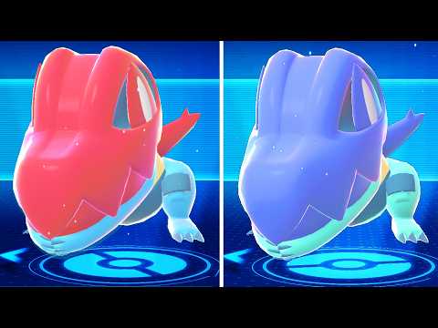 Pokémon Legends: Z-A - All New Shiny Mega Evolutions (Comparison)