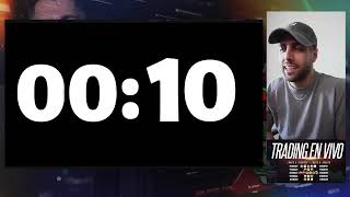 New York Day Trading en VIVO, operando con TRANSPARENCIA TOTAL!