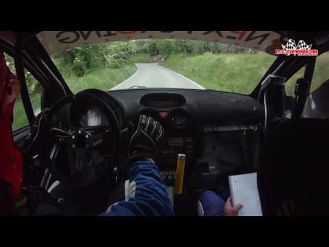 Rally della Valdinievole 2016  Della Maggiora - Bonuccelli  Citroen C2 R2/B