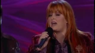 Wynonna Judd - &quot;What The World Needs&quot; Live at the 2003 CCMA Awards