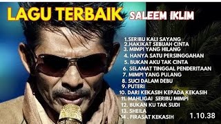 Download lagu SALEEM IKLIM FULL ALBUM TANPA IKLAN | Lagu Malaysia Lama Populer | Best Rock Of Malaysian 🎵🎵 mp3