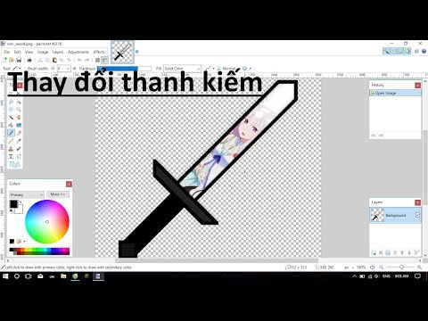 Orther Craft - 【Minecraft】Part 8: Insert image into sword ( Anime for Sword ) Orther Craft