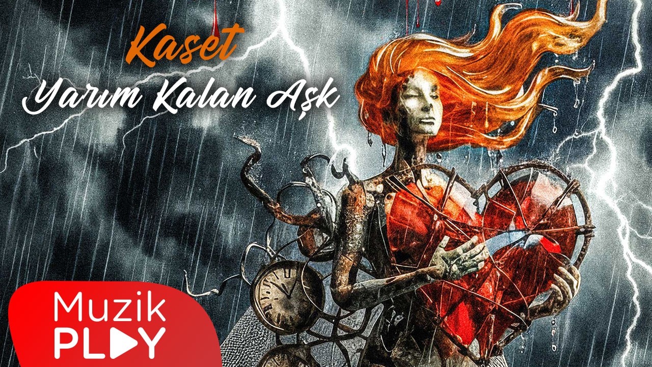 Kaset - Yarım Kalan Aşk (Official Lyric Video)