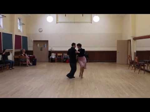 Tango energy » Giro with sacadas & boleos - 22.06.2016