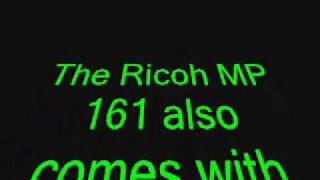 Ricoh refurbished photocopier for sale or rental in Norfolk & Suffolk.wmv