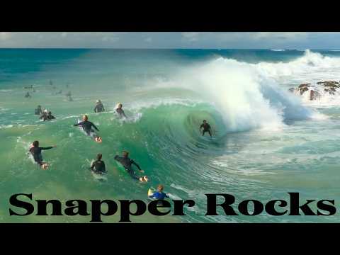 Snapper Rocks The Superbank  -  9 July 2026