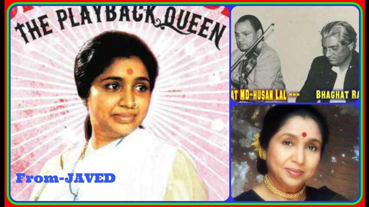 Mast Hai Apane Aap Me Lyrics | Apsara | Asha Bhosle | Husnlal Bhagatram