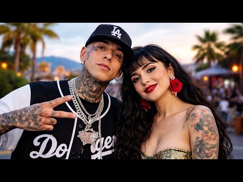 Santa Fe Klan & Natalia Lafourcade - Frontera Interna 💃🏾 Fusión Latina Emocional AI Hip Hop 2026