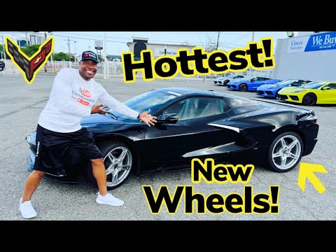 FINALLY! New Wheels for my 2023 Corvette C8 are ON! *MRR*