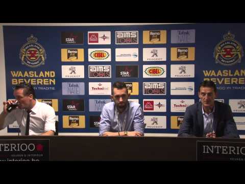 Persbabbel Waasland-Beveren 3-3 Moeskroen-Péruwelz